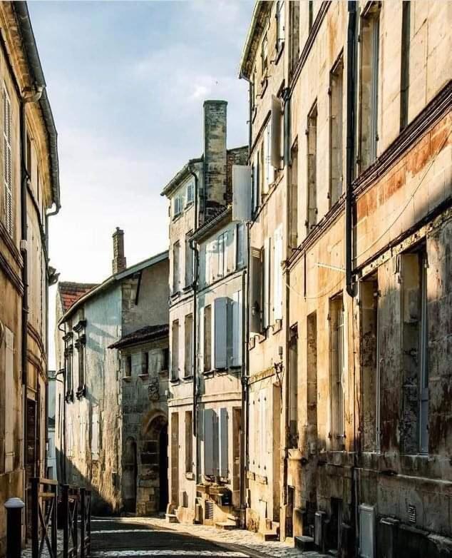 Appartement Le CORDON BLEU # Vieux-Cognac # Jardin Extérieur photo