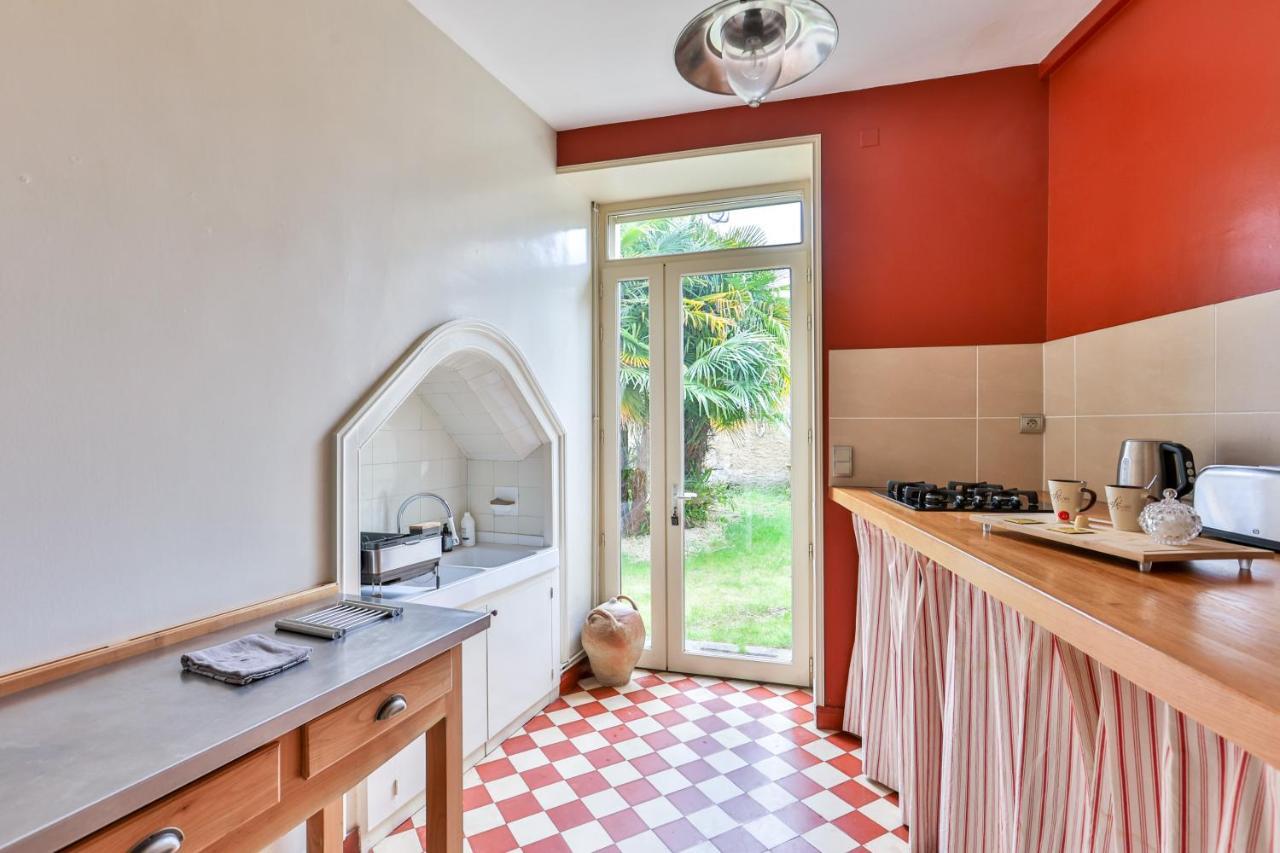 Appartement Le CORDON BLEU # Vieux-Cognac # Jardin Extérieur photo